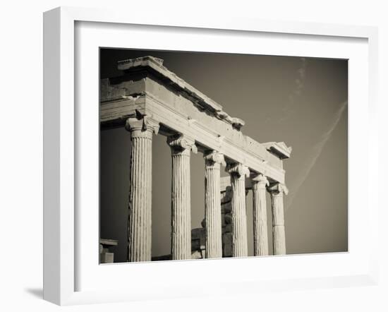 Greek Columns-javarman-Framed Photographic Print