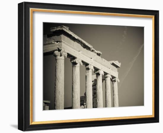 Greek Columns-javarman-Framed Photographic Print