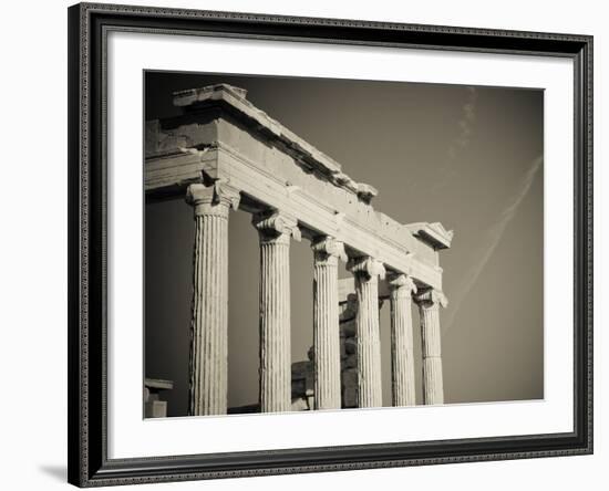 Greek Columns-javarman-Framed Photographic Print