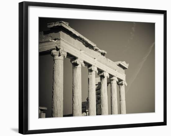 Greek Columns-javarman-Framed Photographic Print