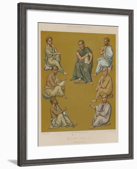 Greek Doctors-null-Framed Giclee Print