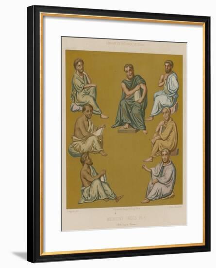 Greek Doctors-null-Framed Giclee Print