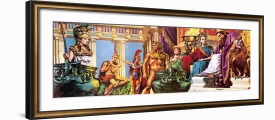 Greek Gods and Goddesses-Payne-Framed Giclee Print