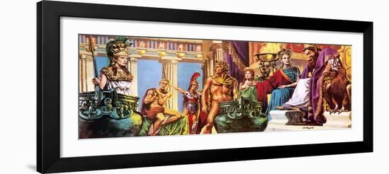 Greek Gods and Goddesses-Payne-Framed Giclee Print