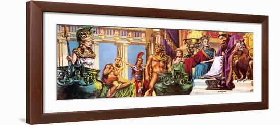 Greek Gods and Goddesses-Payne-Framed Giclee Print