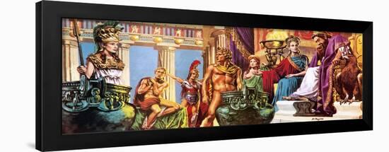 Greek Gods and Goddesses-Payne-Framed Giclee Print