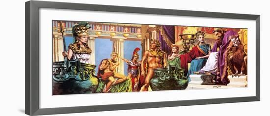 Greek Gods and Goddesses-Payne-Framed Giclee Print