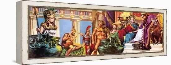 Greek Gods and Goddesses-Payne-Framed Premier Image Canvas