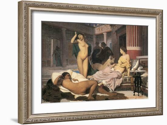 Greek Interior' (Sketc), 1848-Jean-Leon Gerome-Framed Giclee Print