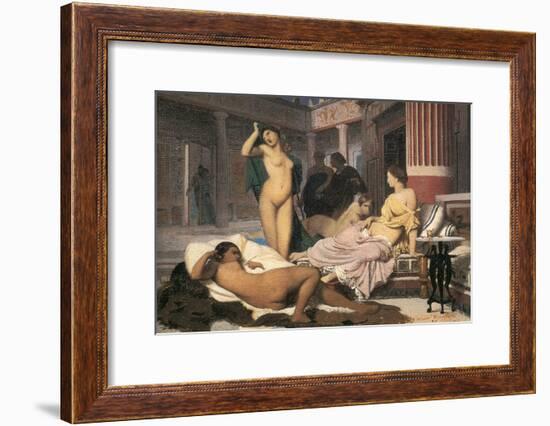 Greek Interior' (Sketc), 1848-Jean-Leon Gerome-Framed Giclee Print