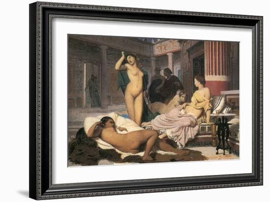 Greek Interior' (Sketc), 1848-Jean-Leon Gerome-Framed Giclee Print