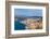 Greek Island Poros at Sunny Day-sborisov-Framed Photographic Print