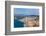 Greek Island Poros at Sunny Day-sborisov-Framed Photographic Print