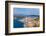 Greek Island Poros at Sunny Day-sborisov-Framed Photographic Print