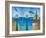 Greek Islands, 2001-Emil Parrag-Framed Giclee Print