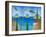 Greek Islands, 2001-Emil Parrag-Framed Giclee Print