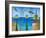 Greek Islands, 2001-Emil Parrag-Framed Giclee Print