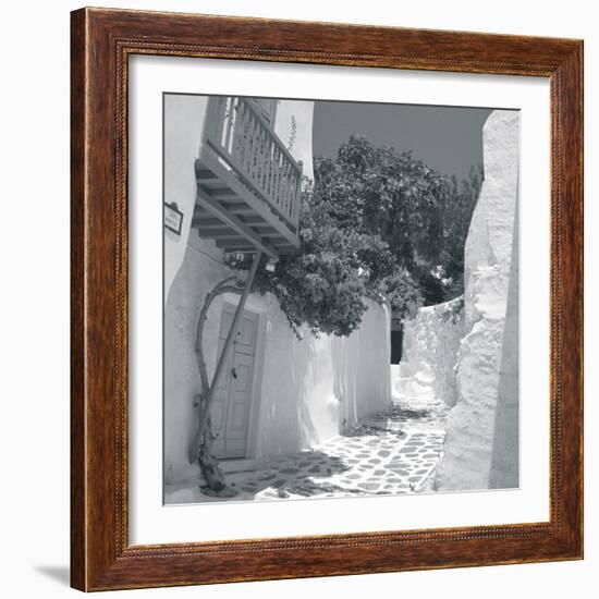 Greek Islands II-Tony Koukos-Framed Giclee Print