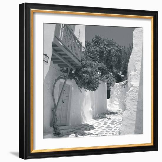 Greek Islands II-Tony Koukos-Framed Giclee Print