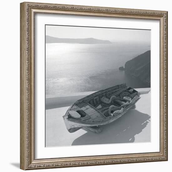 Greek Islands III-Tony Koukos-Framed Giclee Print