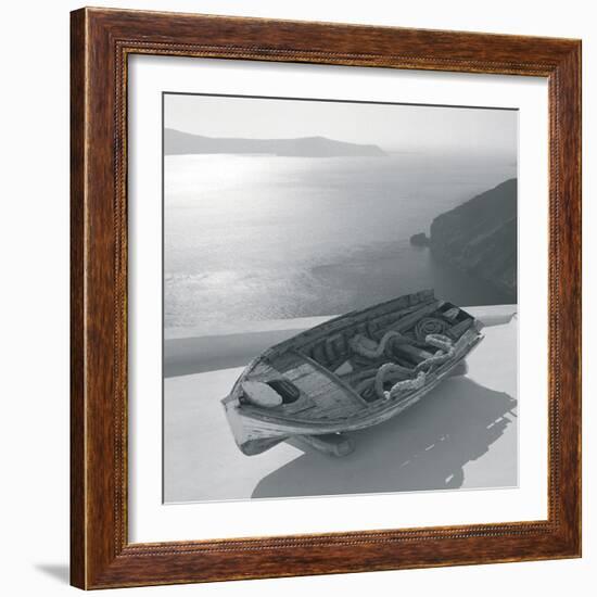Greek Islands III-Tony Koukos-Framed Giclee Print
