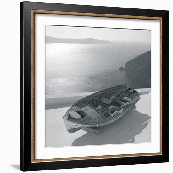 Greek Islands III-Tony Koukos-Framed Giclee Print