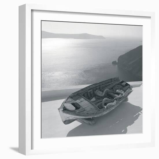 Greek Islands III-Tony Koukos-Framed Giclee Print