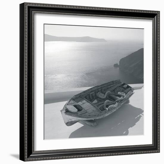 Greek Islands III-Tony Koukos-Framed Giclee Print