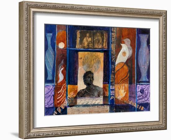 Greek Legends, 2012-Margaret Coxall-Framed Giclee Print