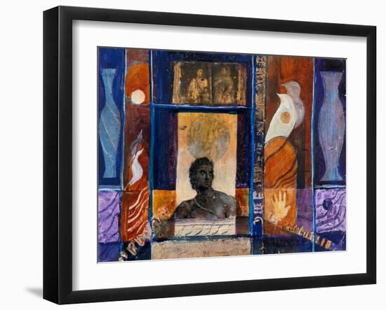 Greek Legends, 2012-Margaret Coxall-Framed Giclee Print