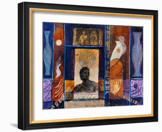 Greek Legends, 2012-Margaret Coxall-Framed Giclee Print