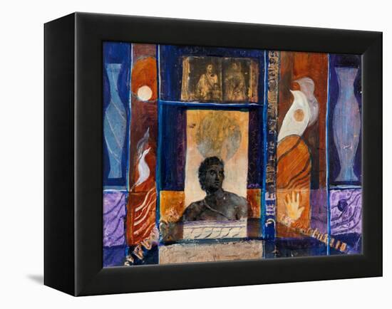 Greek Legends, 2012-Margaret Coxall-Framed Premier Image Canvas