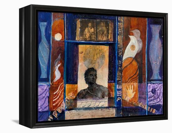 Greek Legends, 2012-Margaret Coxall-Framed Premier Image Canvas