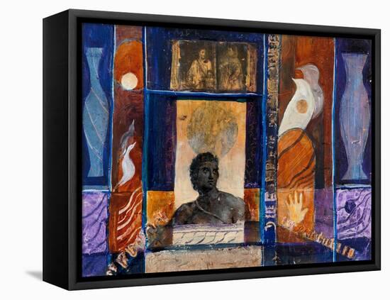 Greek Legends, 2012-Margaret Coxall-Framed Premier Image Canvas