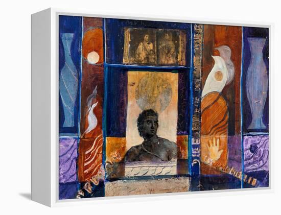 Greek Legends, 2012-Margaret Coxall-Framed Premier Image Canvas