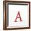 Greek Letter Alpha, Upper Case-David Parker-Framed Premium Photographic Print