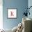 Greek Letter Kappa, Upper Case-David Parker-Framed Premium Photographic Print displayed on a wall