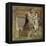 Greek Mythology : the Education of Achilles by the Centaur Chiro-null-Framed Premier Image Canvas