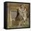 Greek Mythology : the Education of Achilles by the Centaur Chiro-null-Framed Premier Image Canvas