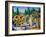 Greek Noon-Leonid Afremov-Framed Art Print