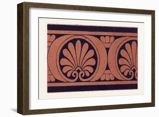 Greek Ornament and Etruscan Ornament-null-Framed Giclee Print