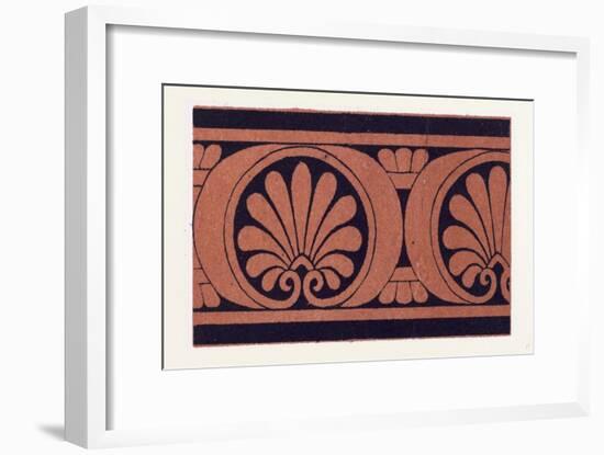 Greek Ornament and Etruscan Ornament-null-Framed Giclee Print