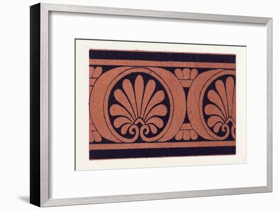 Greek Ornament and Etruscan Ornament-null-Framed Giclee Print