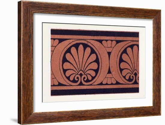 Greek Ornament and Etruscan Ornament-null-Framed Giclee Print