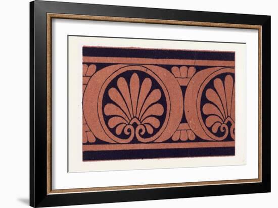 Greek Ornament and Etruscan Ornament-null-Framed Giclee Print