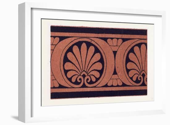 Greek Ornament and Etruscan Ornament-null-Framed Giclee Print