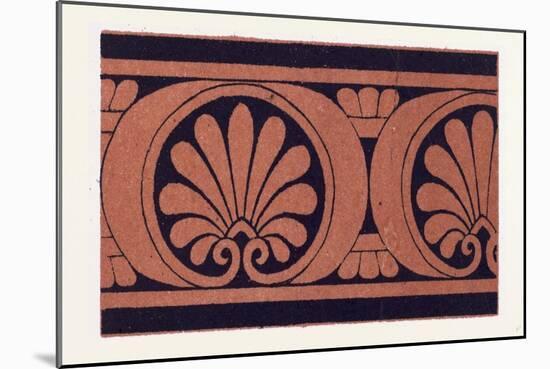 Greek Ornament and Etruscan Ornament-null-Mounted Giclee Print