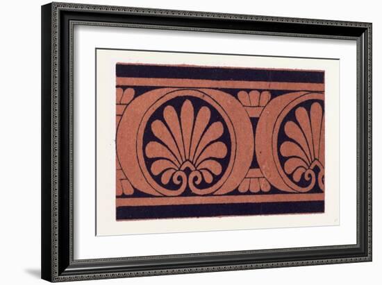 Greek Ornament and Etruscan Ornament-null-Framed Giclee Print