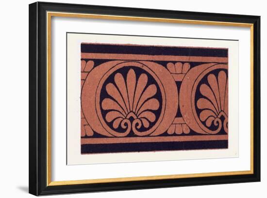Greek Ornament and Etruscan Ornament--Framed Giclee Print