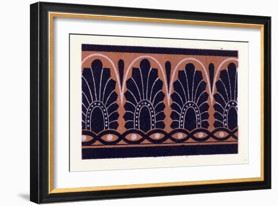 Greek Ornament and Etruscan Ornament-null-Framed Giclee Print